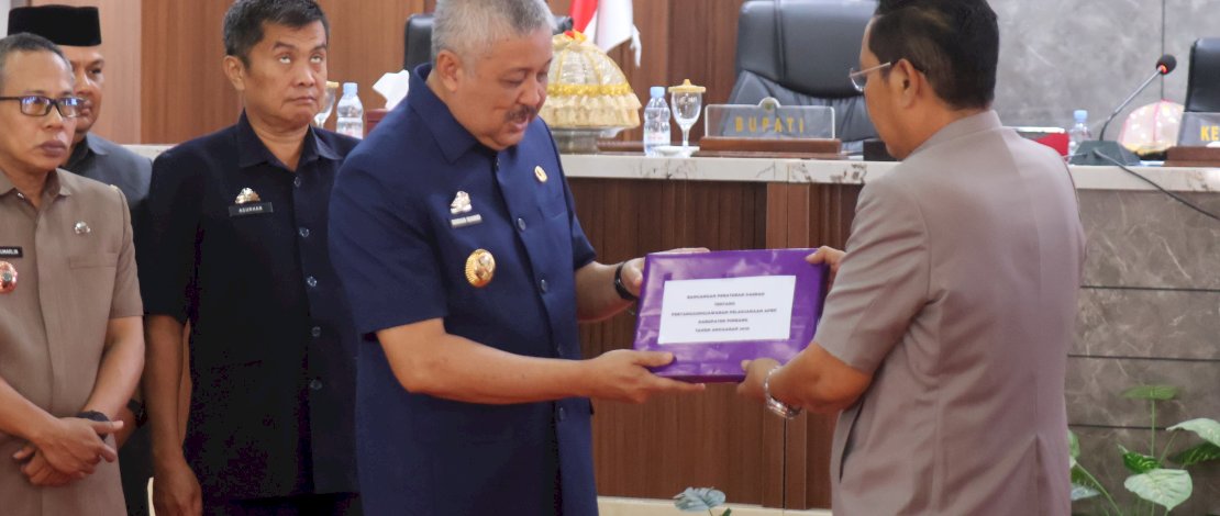 Cetak Sasis 14 Kali WTP Beruntun, Pemkab Pinrang Juga Sukses Amankan Surplus Rp22 Miliar