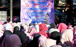 Wakil Wali Kota Makassar Lepas Peserta Jalan Sehat Peringati International Day of the Midwife dan HUT IBI ke-75