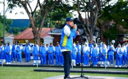 Bupati Jeneponto Lepas Kontingen Porsenijar PGRI 2026, Targetkan Prestasi dan Junjung Sportivitas