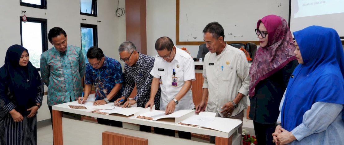 RSKD Ibu dan Anak Pertiwi Teken MoU dengan Empat Disdukcapil Kabupaten untuk Layanan Adminduk Bayi Baru Lahir