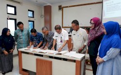 RSKD Ibu dan Anak Pertiwi Teken MoU dengan Empat Disdukcapil Kabupaten untuk Layanan Adminduk Bayi Baru Lahir