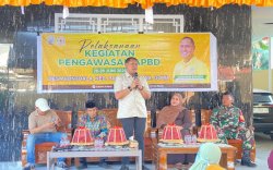 Lukman B Kady Sosialisasi Pengawasan APBD di Desa Bontoa, Jalan Tani Jadi Prioritas 