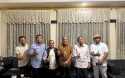 Temui Hamka B Kady, Bupati Jeneponto Harap Dukungan Peningkatan Infrastruktur Jalan Hingga Pembangunan Pasar Turatea 