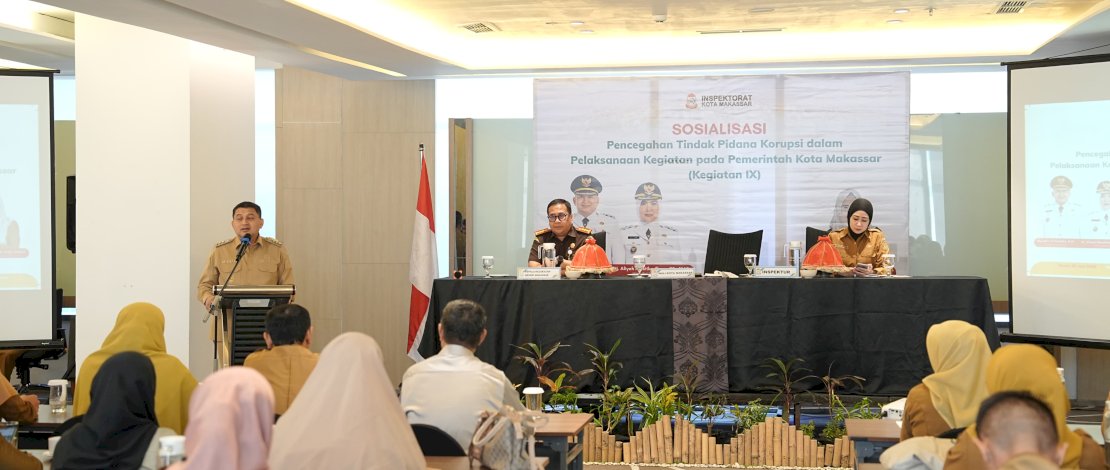 Wali Kota Makassar Ingatkan Pengelola Dana BOS: Integritas Harga Mati