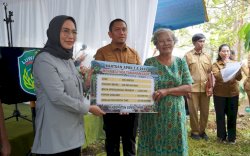 Bupati Luwu Timur Serahkan Bantuan Rp12,4 Miliar, Tegaskan Komitmen Pemda Perkuat Sektor Pertanian