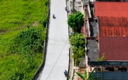 Jalan Lingkar Unhas Dibeton, Gubernur Sulsel Percepat Akses Alternatif Warga Tamalanrea