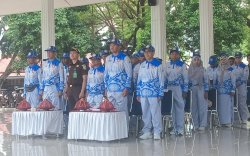 Bupati Bantaeng Lepas Kontingen PGRI Menuju Porsenijar Tingkat Provinsi Sulsel 2026