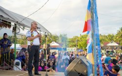 Wabup Pinrang Hadiri Silaturahmi Nasional Anak Rantau Batulappa