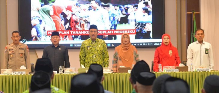 Buka Rakerda DMI Luwu Utara, Bupati Andi Rahim Dorong Masjid Jadi Pusat Ibadah dan Pertumbuhan Ekonomi