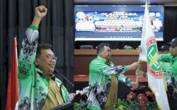 Lepas Kontingen Porsenijar, Bupati Takalar Tanamkan Mental Juara dan Bawa Misi Promosi Daerah