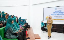 TP PKK Makassar Perkuat Peran Kader dalam Pencegahan TB dan HIV/AIDS