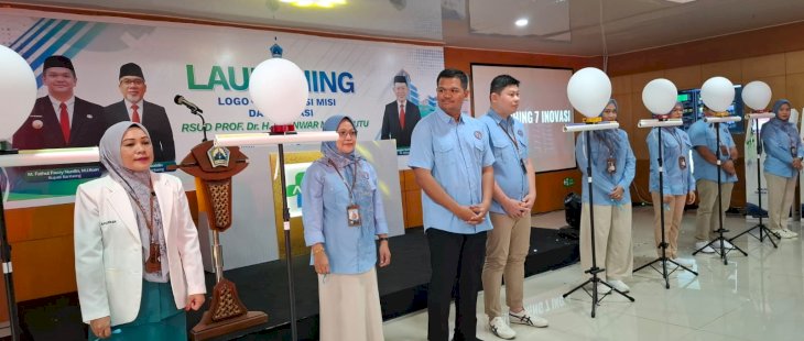 Bupati Bantaeng Luncurkan Identitas Baru RSUD Prof Anwar Makkatutu, Wujudkan Transformasi Pelayanan Kesehatan
