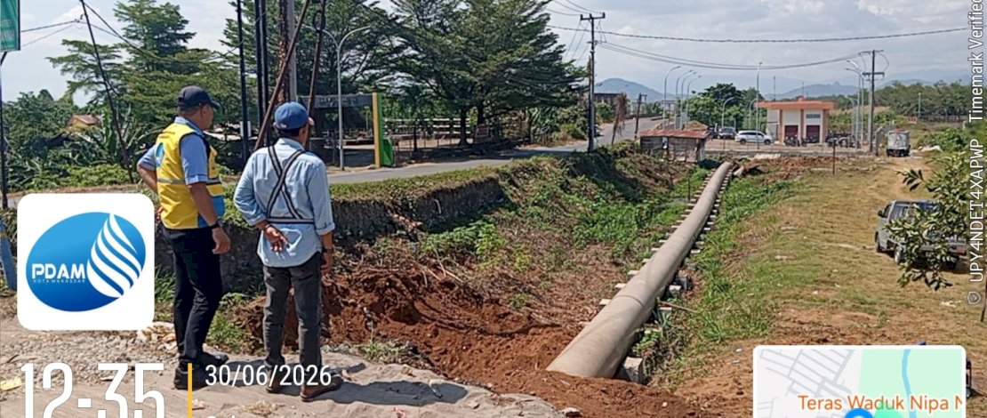PDAM Makassar Siapkan Tiga Jurus Atasi Krisis Air, Debit Pasokan Wilayah Utara Mulai Digenjot