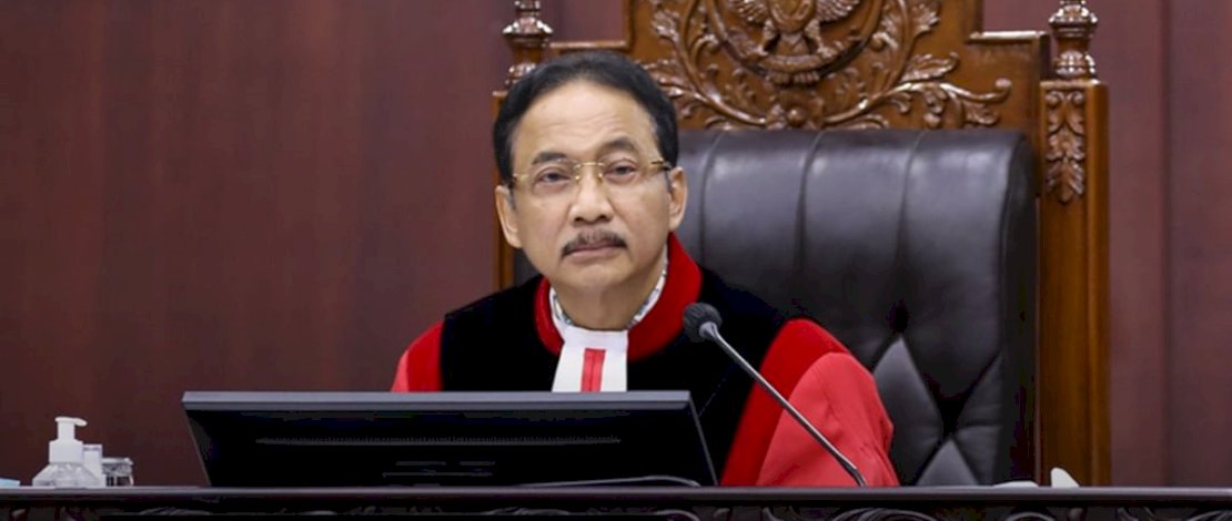 Ketua MK Suhartoyo