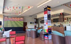Nonton FIFA World Cup Lebih Seru di Best Brews 24 Jam Four Points by Sheraton Makassar 