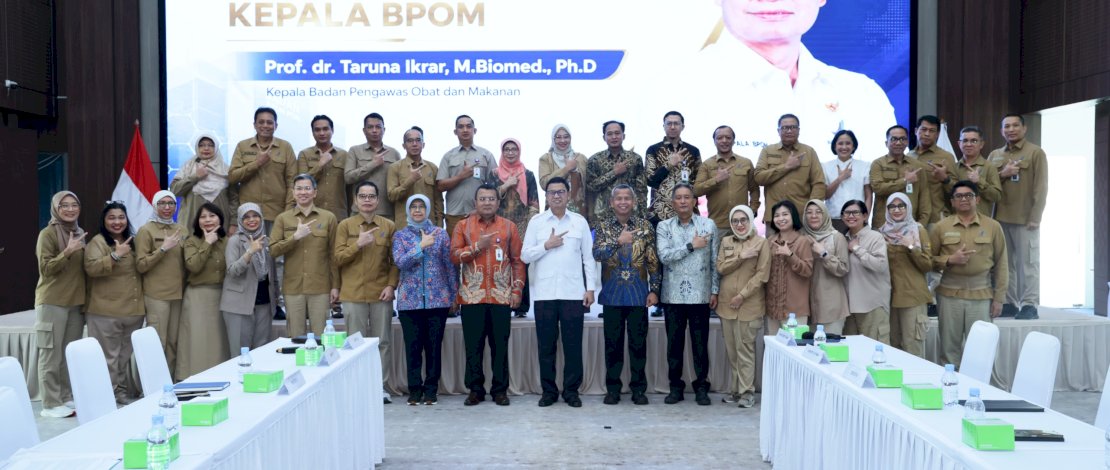 Perkuat Integritas, Taruna Ikrar Minta Seluruh Pegawai BPOM Tolak Suap dan Konflik Kepentingan