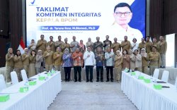 Perkuat Integritas, Taruna Ikrar Minta Seluruh Pegawai BPOM Tolak Suap dan Konflik Kepentingan