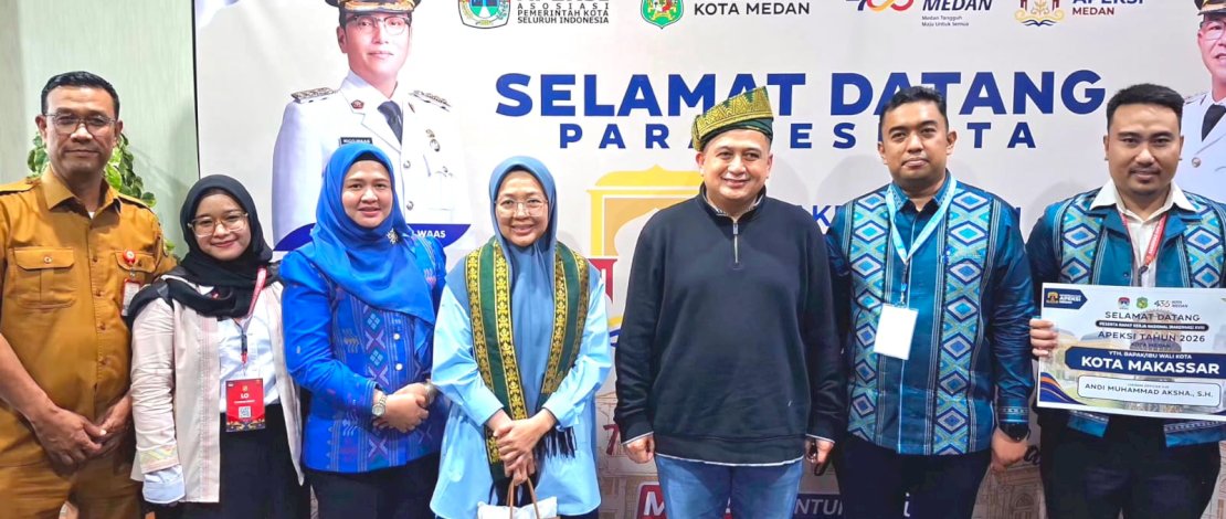 Pemkot Makassar Promosikan LONTARA+, UMKM, dan Pariwisata Pada APEKSI 2026 di Medan