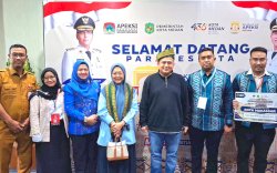 Pemkot Makassar Promosikan LONTARA+, UMKM, dan Pariwisata Pada APEKSI 2026 di Medan