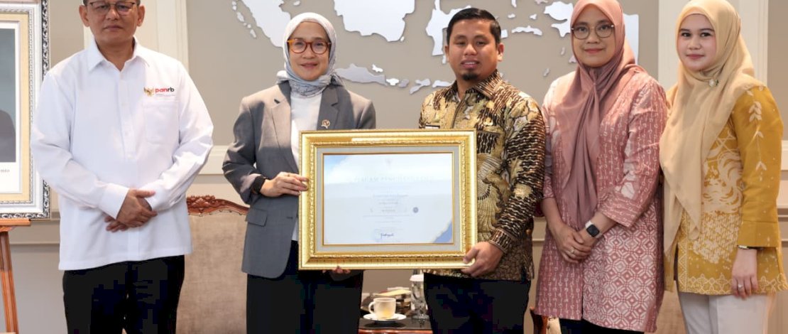 Inovasi Berdaya Srikandi Bawa Nama Parepare ke Panggung Dunia, Menteri PANRB Beri Apresiasi