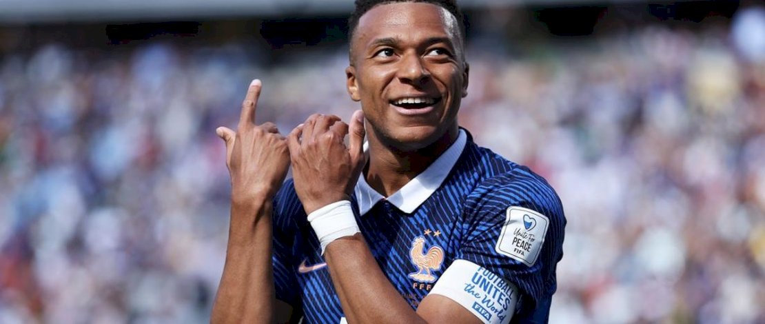 Kylian Mbappe