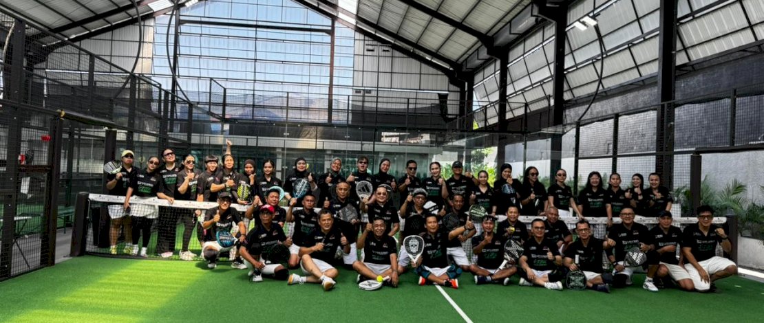 Bukan Sekadar Turnamen, 12 Pasangan Mix Partner de Rudal Padel Amankan Tiket ke Malino