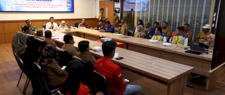 Luwu Utara Masuki Babak Pemulihan, Bupati Andi Rahim Tekankan Waspada dan Penanganan Permanen Pascabanjir