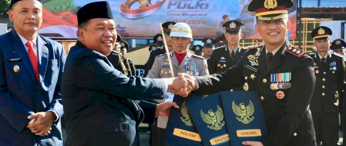 Tak Sekadar Seremonial, HUT Bhayangkara ke-80 di Takalar Ditandai Sinergi Hibah Lahan untuk 3 Polsek Baru
