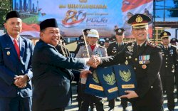 Tak Sekadar Seremonial, HUT Bhayangkara ke-80 di Takalar Ditandai Sinergi Hibah Lahan untuk 3 Polsek Baru