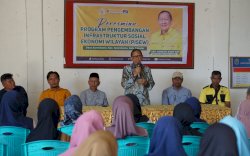 Hamka B Kady Resmikan Program PISEW di  Takalar, Dorong Pertumbuhan Ekonomi Masyarakat Desa