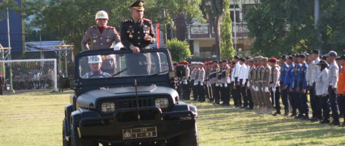 Hari Bhayangkara ke-80 di Parepare: Polri Perkuat Transformasi, Kepercayaan Publik Jadi Kunci Pengabdian