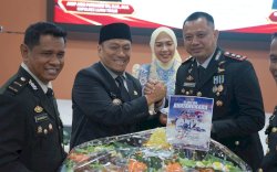 Momentum HUT Bhayangkara ke-80, Bupati Luwu Timur Tegaskan Komitmen Perkuat Sinergi Bersama Polri