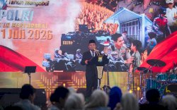 Sinergi Polri dan Pemprov Kian Kuat, Gubernur Sulsel Hadiri Upacara Peringatan Hari Bhayangkara ke-80