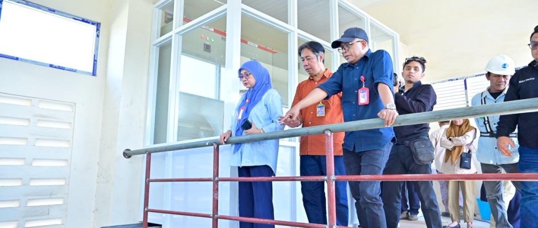 Uji Coba Pompa Intake Manggala Berhasil, Perumda Air Minum Makassar Perkuat Produksi Air Bersih