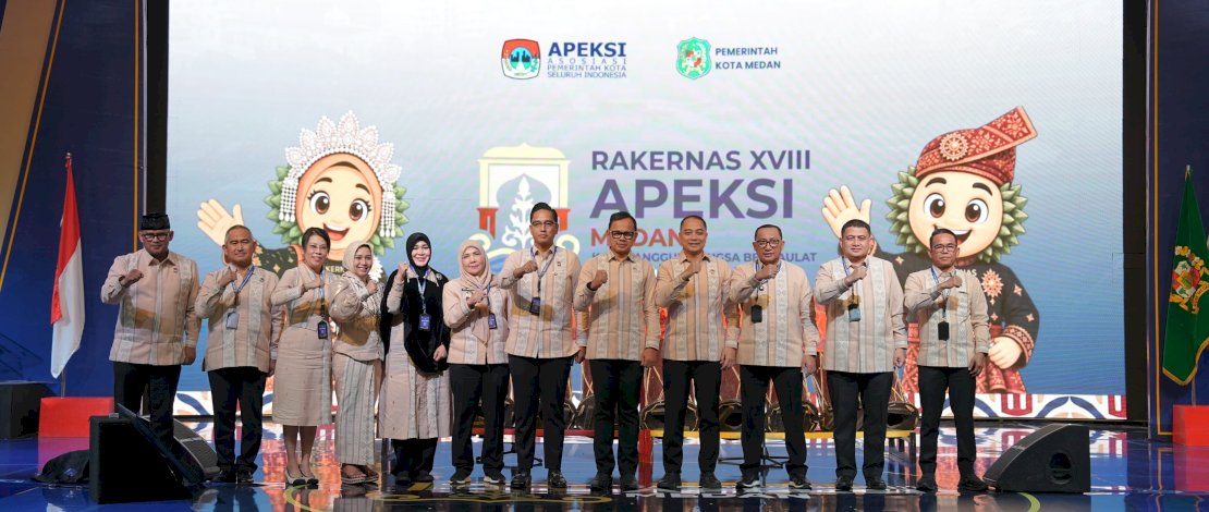 Makassar Ambil Peran di Rakernas APEKSI 2026, Munafri: Kolaborasi dan Inovasi Jadi Kunci Pembangunan Kota