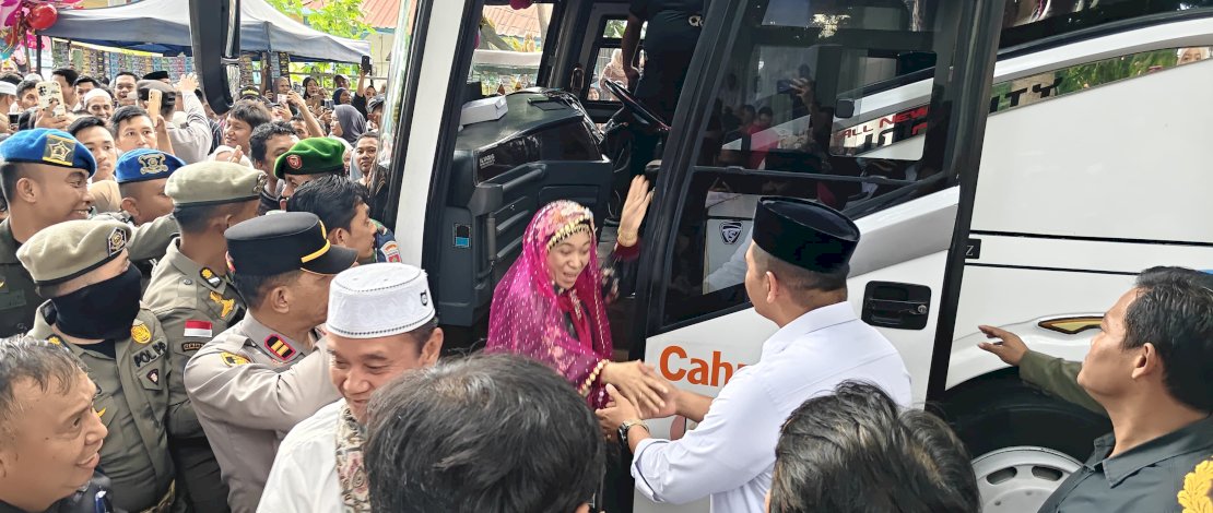 Sebanyak 321 Jamaah Haji asal Kabupaten Bantaeng telah kembali di Tanah Air usai menunaikan rukun Islam yang kelima.