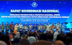 Wakil Bupati Luwu Timur Tegaskan Komitmen Dukung PKPN Sektor Kelautan dan Perikanan