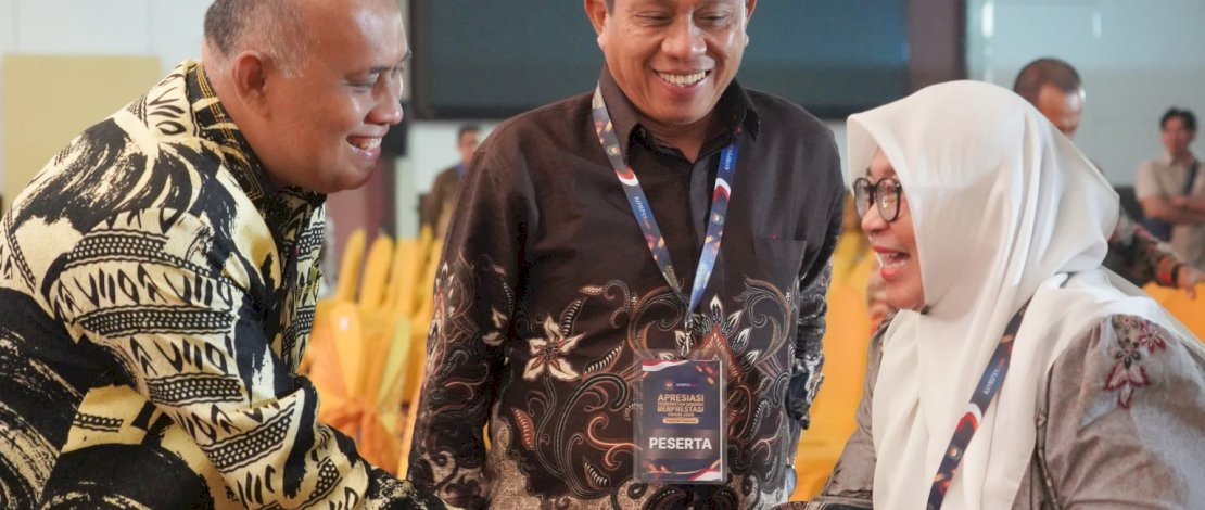 Wakil Bupati Luwu Timur, Puspawati Husler, menghadiri malam puncak Apresiasi Pemerintah Daerah Berprestasi Tahun 2026 Regional Sulawesi yang berlangsung di Hotel Claro, Kendari, Jumat, 29 Mei 2026.