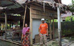 Pemdes dan Dinas Tindak Lanjuti Laporan Rumah Warga Tak Layak Huni di Burau