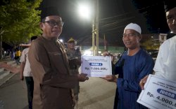 Gemuruh Takbir Warnai Malam Iduladha di Malili, Sekda Luwu Timur Lepas Peserta Takbir Keliling