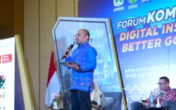 Kadis Kominfo Makassar Paparkan Strategi Digital Lontara+ di Hadapan Diskominfo se-Indonesia
