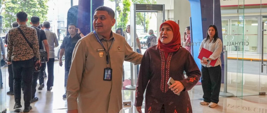 Munafri-Aliyah Kompak Hadiri Penutupan Rakernas APEKSI XVIII, Perkuat Sinergi Pusat dan Daerah
