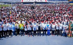 Buka Porsenijar PGRI Sulsel 2026, Andi Sudirman Tegaskan Kesejahteraan Guru Tetap Jadi Prioritas