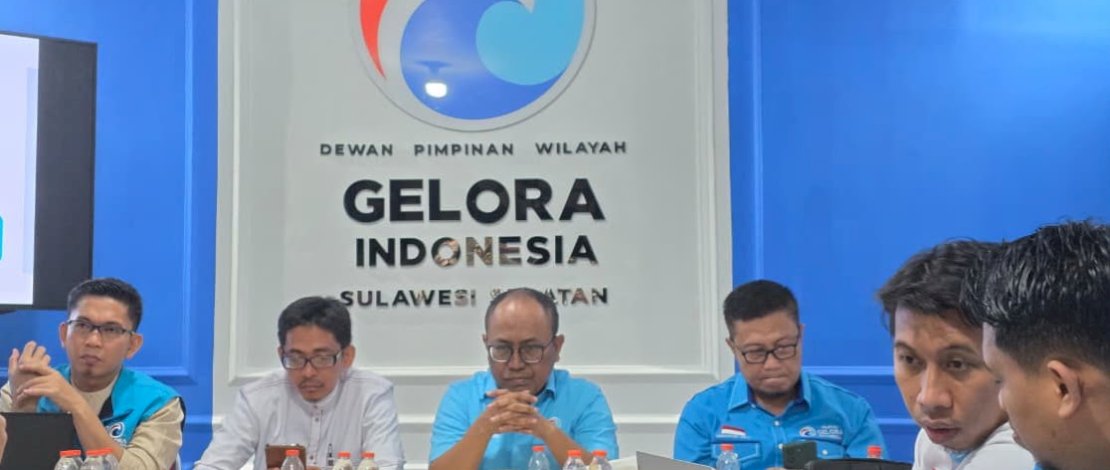 Hadapi Verifikasi Faktual KPU, Gelora Makassar Siap Kerahkan 1.000 Kader