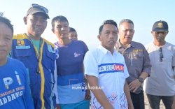 Bupati Sidrap Kawal Rehabilitasi Irigasi Saddang, Perkuat Fondasi Menuju Lompatan Produksi Gabah