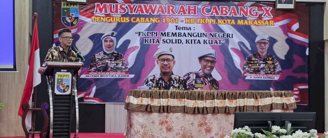 Musyawarah Cabang (Muscab) X FKPPI Kota Makassar akhirnya kembali menetapkan Irman Yasin Limpo sebagai Ketua Cabang FKPPI Makassar Periode 2026 - 2031.