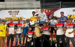 Turnamen Tenis Kapolres Selayar Cup 2026 Resmi Ditutup, Pelti Takalar Sukses Jadi Juara