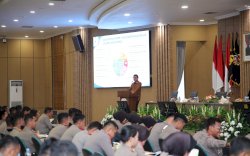 Di Hadapan Mahasiswa STIK Lemdiklat Polri, Taruna Ikrar Dorong Kepemimpinan Berbasis Neurosains
