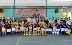 MTs Negeri Soppeng Raih Juara Umum 1 International Marching Festival 2026