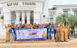 Dilepas Sekda Luwu Timur, 20 Pelajar Siap Berkompetisi di O2SN Tingkat Provinsi Sulsel 